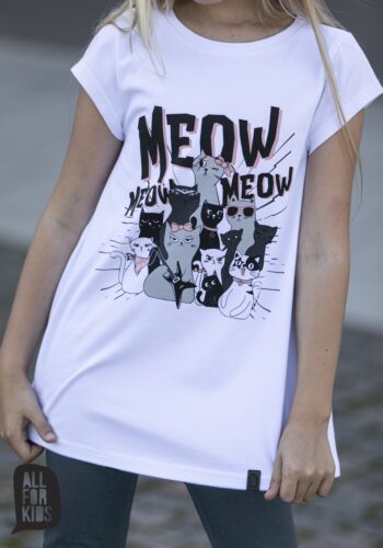 Kratka majica Meow