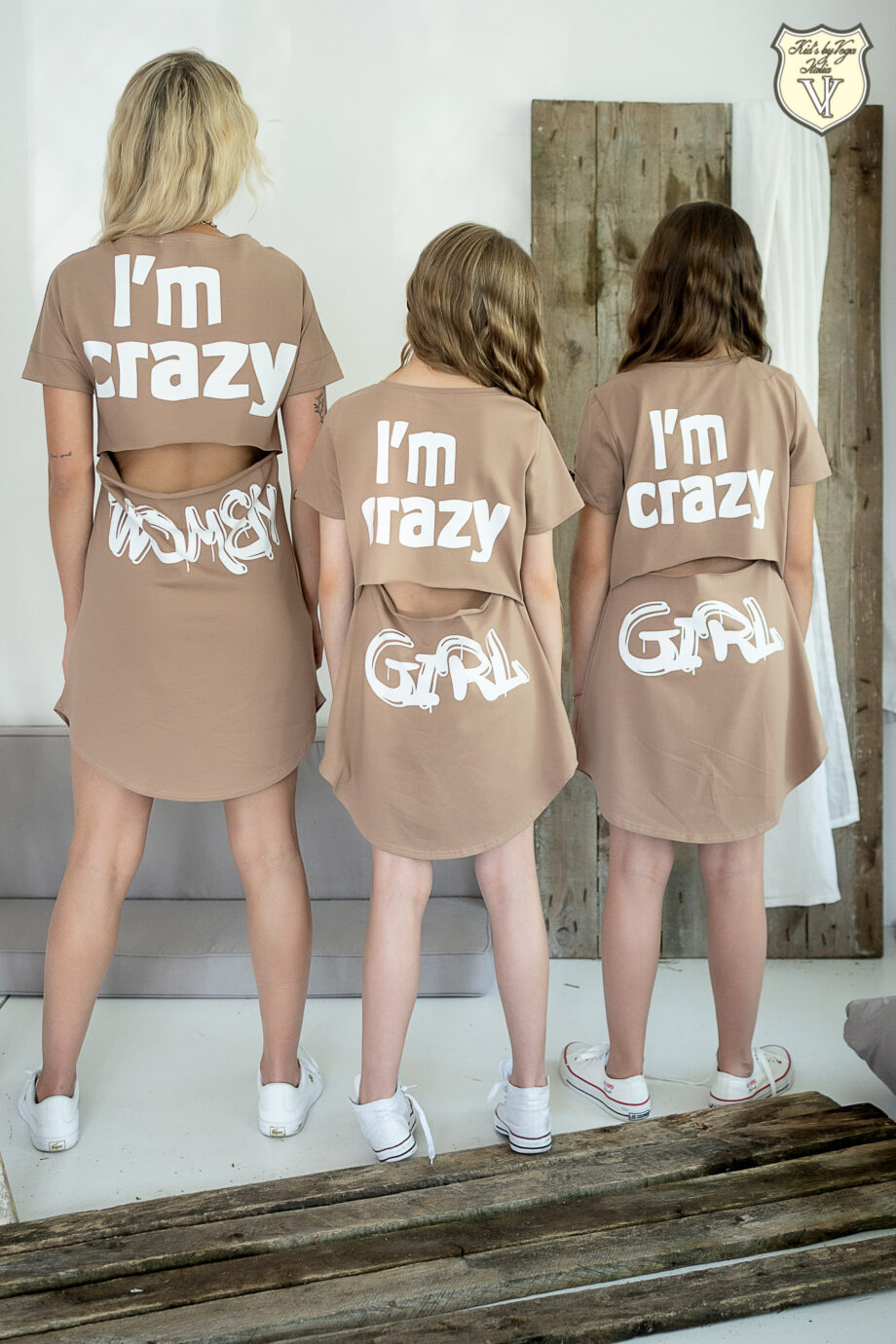 Obleka Crazy Girl