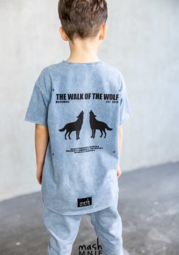 Kratka majica Vintage Wolf